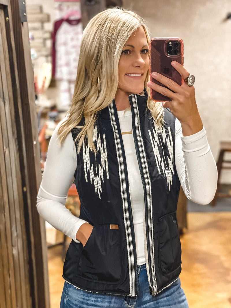 Vests + Cardigans