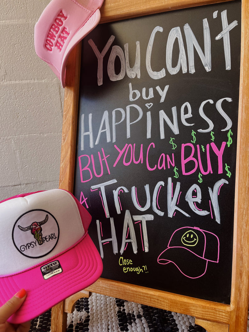 TRUCKER HATS