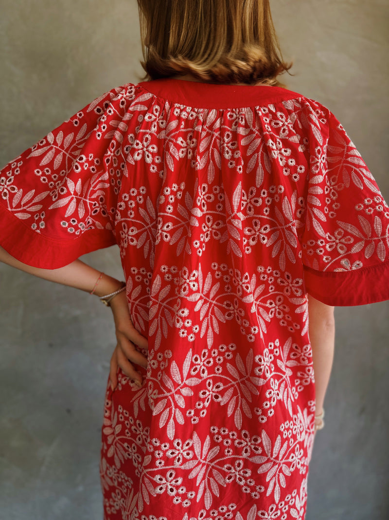 San Antonio Embroidered Dress