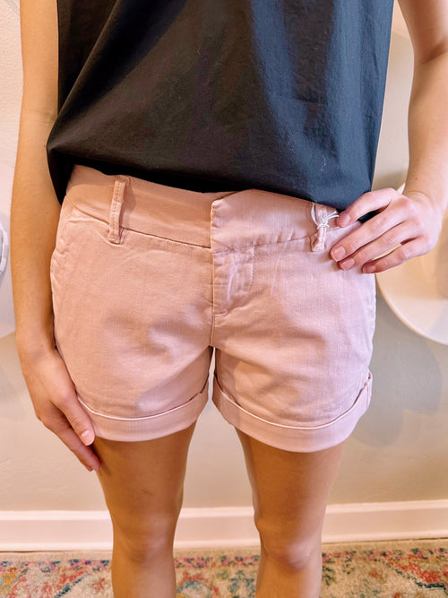 Dear John Hampton Rose Shorts