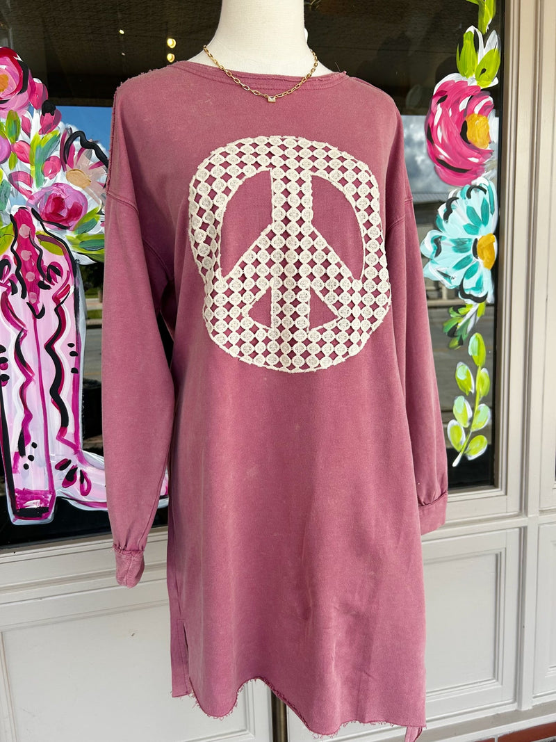 Gypsy Peace Dress