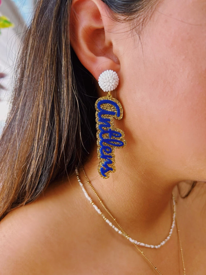 School Spirit Earrings