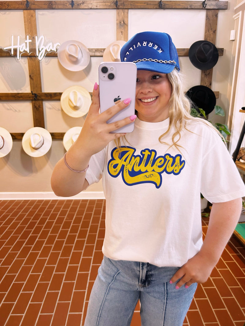 Antlers Groovy Tee