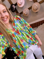 Everything Spring Top