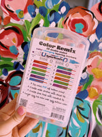 Color Remix- Layering Markers