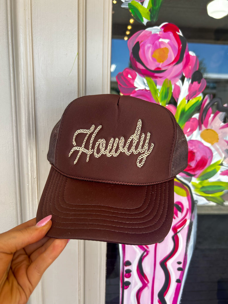 HOWDY Trucker Hat