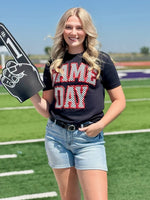 Checkered Game Day Tee