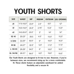 Burlebo Youth Pintail Camo Shorts