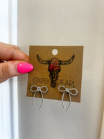 London Bow Earrings