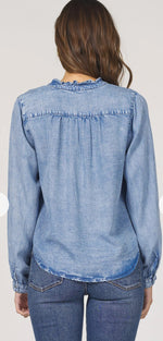 Dear John Chatra Top Denim