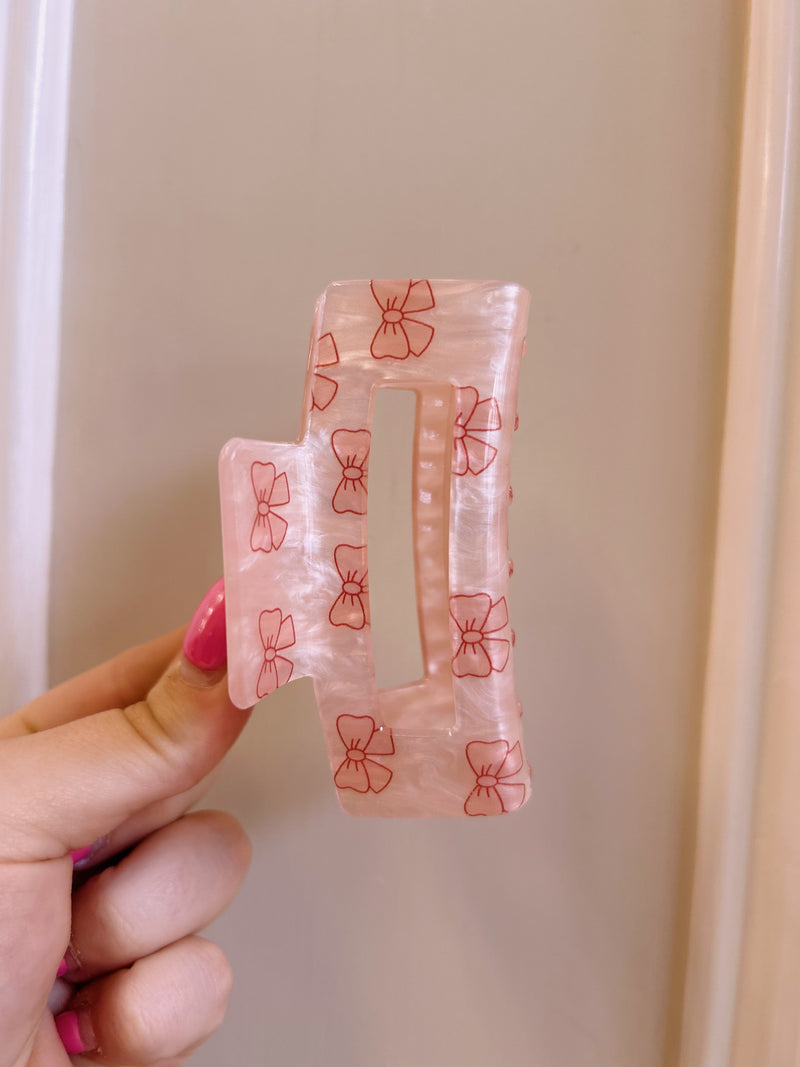 Jumbo Rectangle Claw Clips