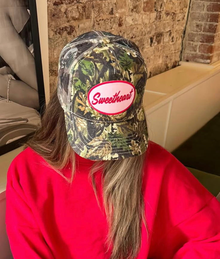 Sweetheart Camo Hat