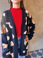 Jazzy Leopard Cardigan