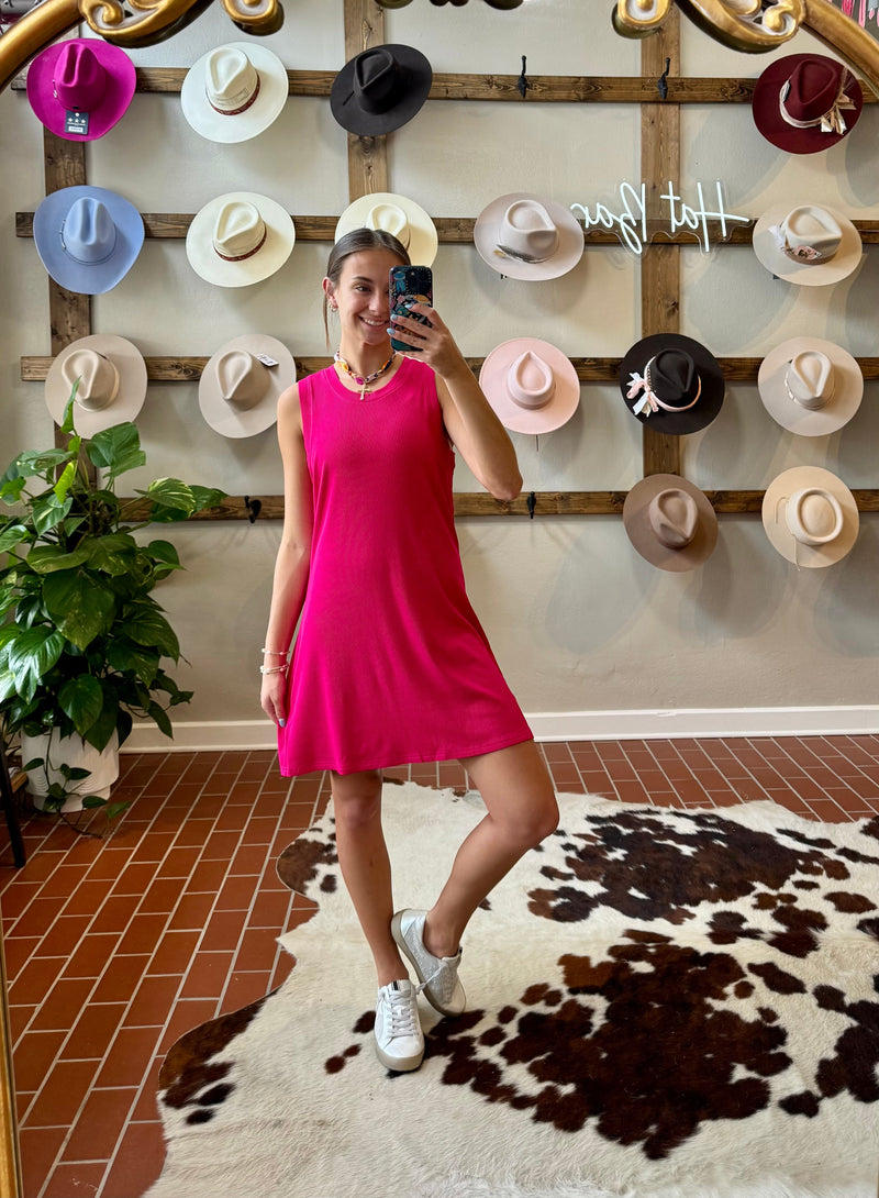 Another Love Justine Dress Paradise Pink