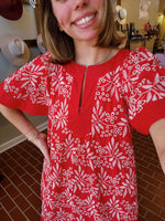 San Antonio Embroidered Dress