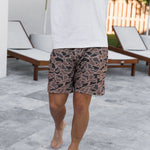 Burlebo Athletic Shorts Gauge Camo