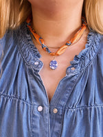 Scarf Charm Necklaces