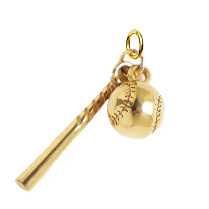 Baseball Bat Charm