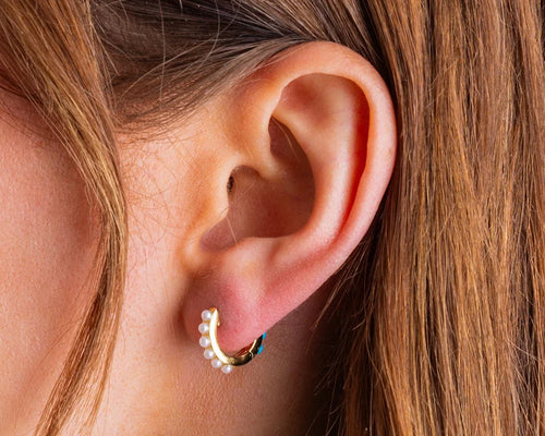 Sheridan Huggie Earrings