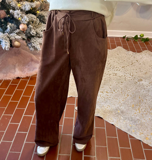 Fall Sued Pants