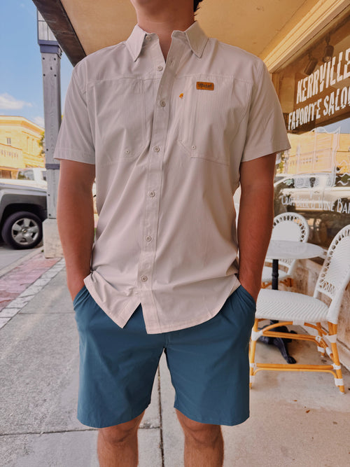 Marsh Wear Lenwood Stone Shirt