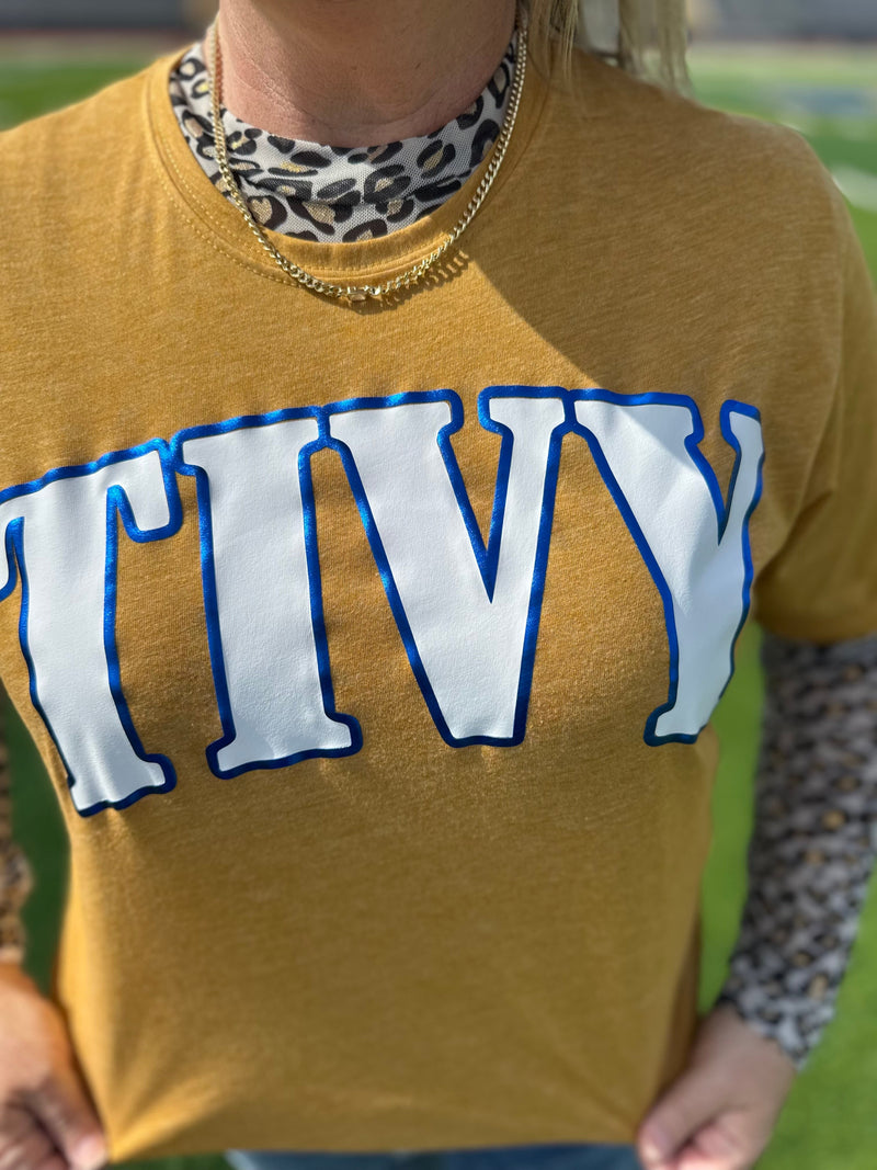 Arched Mascot Tee