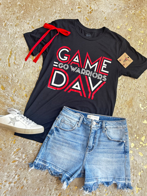 Striped Game Day Tee