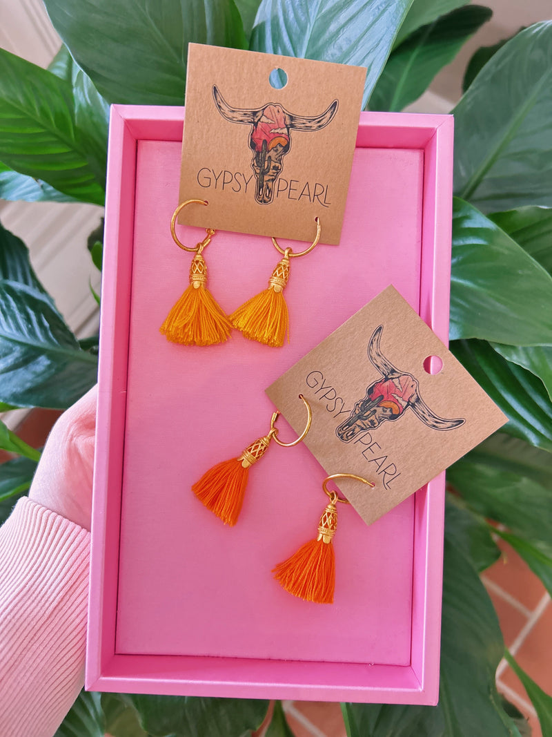 Tassel Earrings