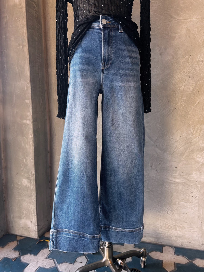 Fall Crop Jeans