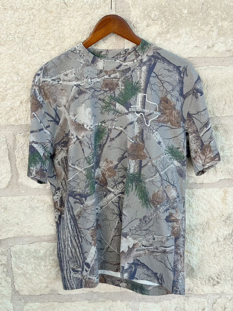 Camo Strong Tee