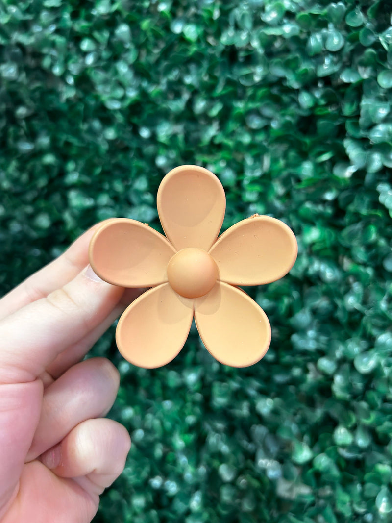 Floral Hair Clips