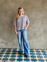 Jackie Wide Leg Jeans