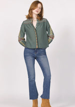 Another Love Makenna Embroidery Top