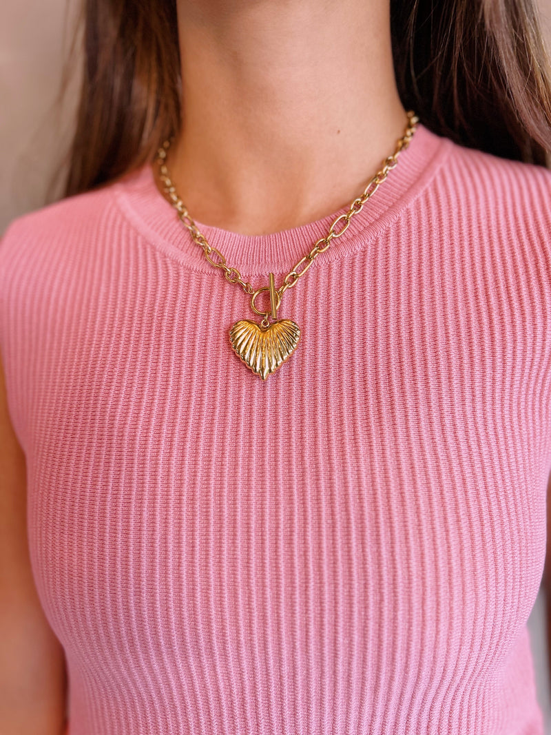 Gold Luna Necklace