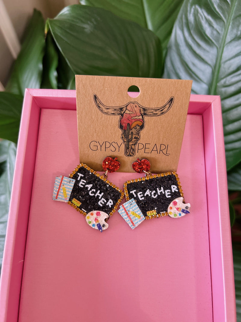 Teacher Earrings