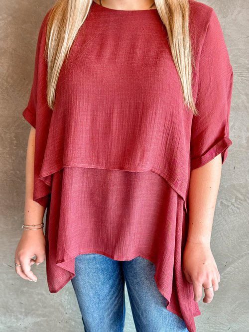 Josie Top -Rosewood