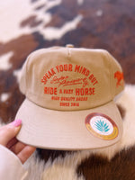 Fast Horse Hat