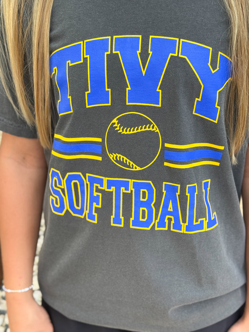 Tivy Softball Tee