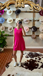 Another Love Justine Dress Paradise Pink