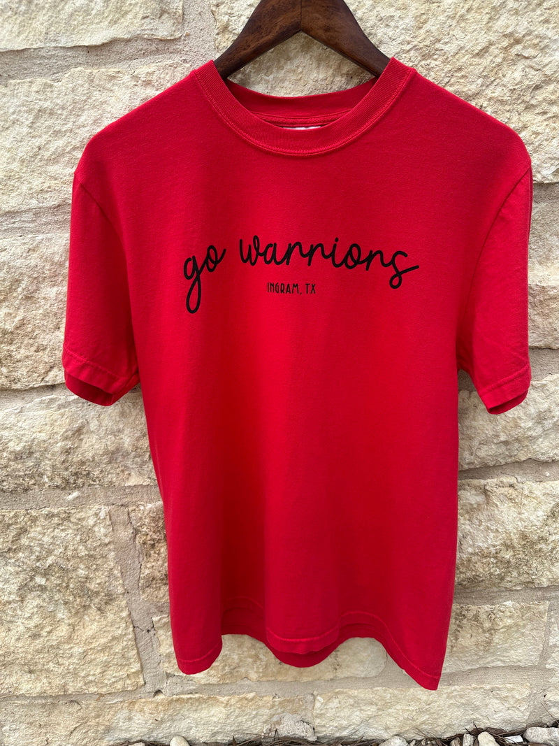 Go Warriors Tee