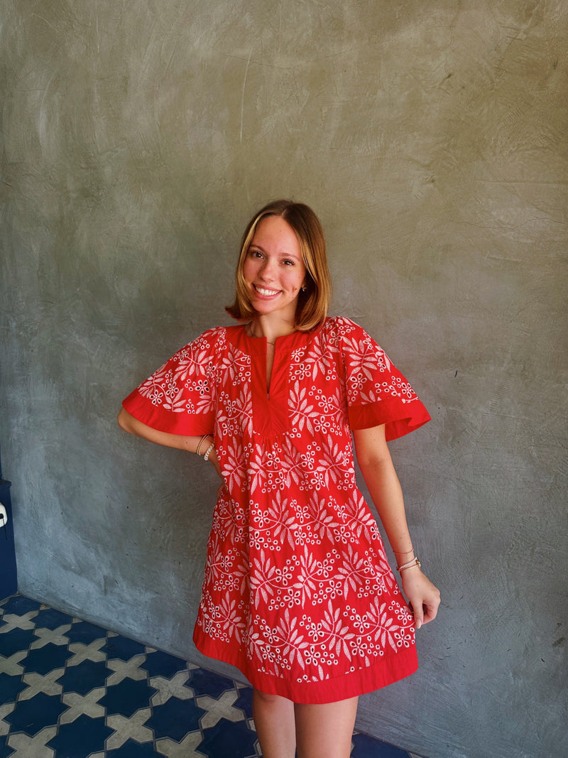 San Antonio Embroidered Dress