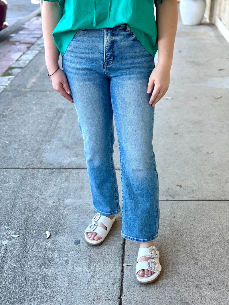 Risen Liam Straight Jeans