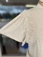 Another Love Francie Oyster Top