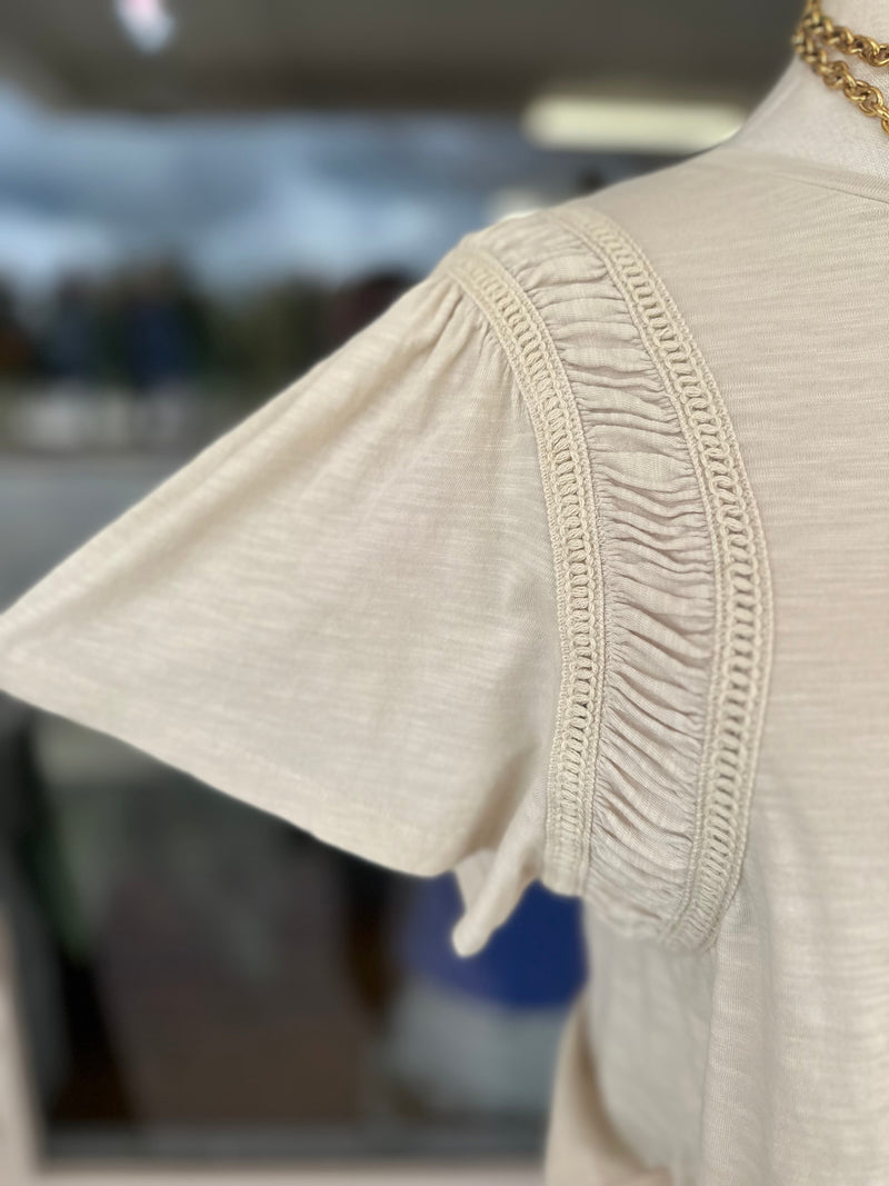 Another Love Francie Oyster Top