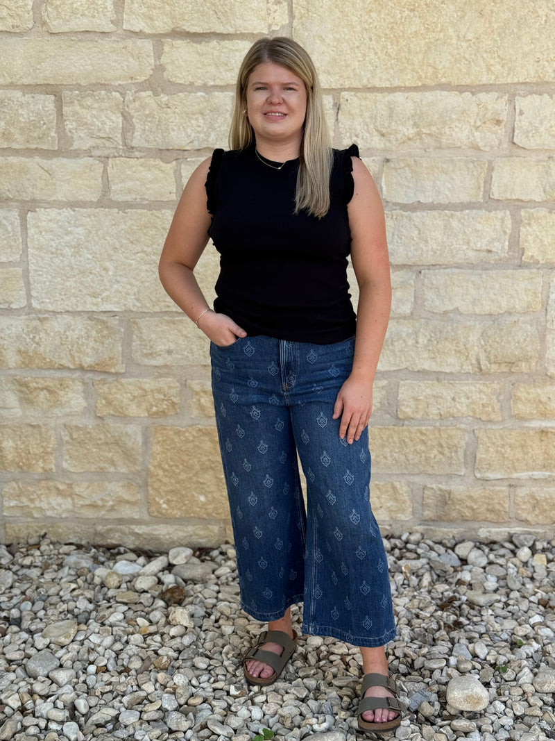 Dear John Audrey Tulip Crest Jeans