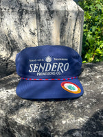 Logo Hat Blue Sendero