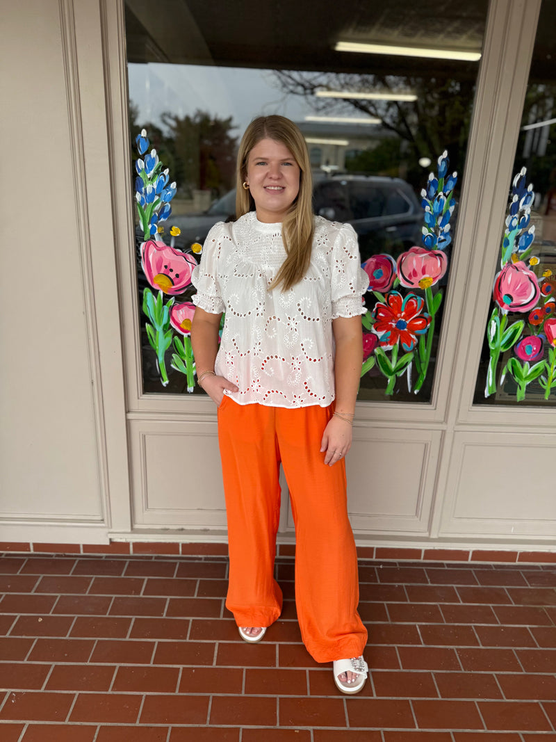 Another Love Paris Pants Persimmon