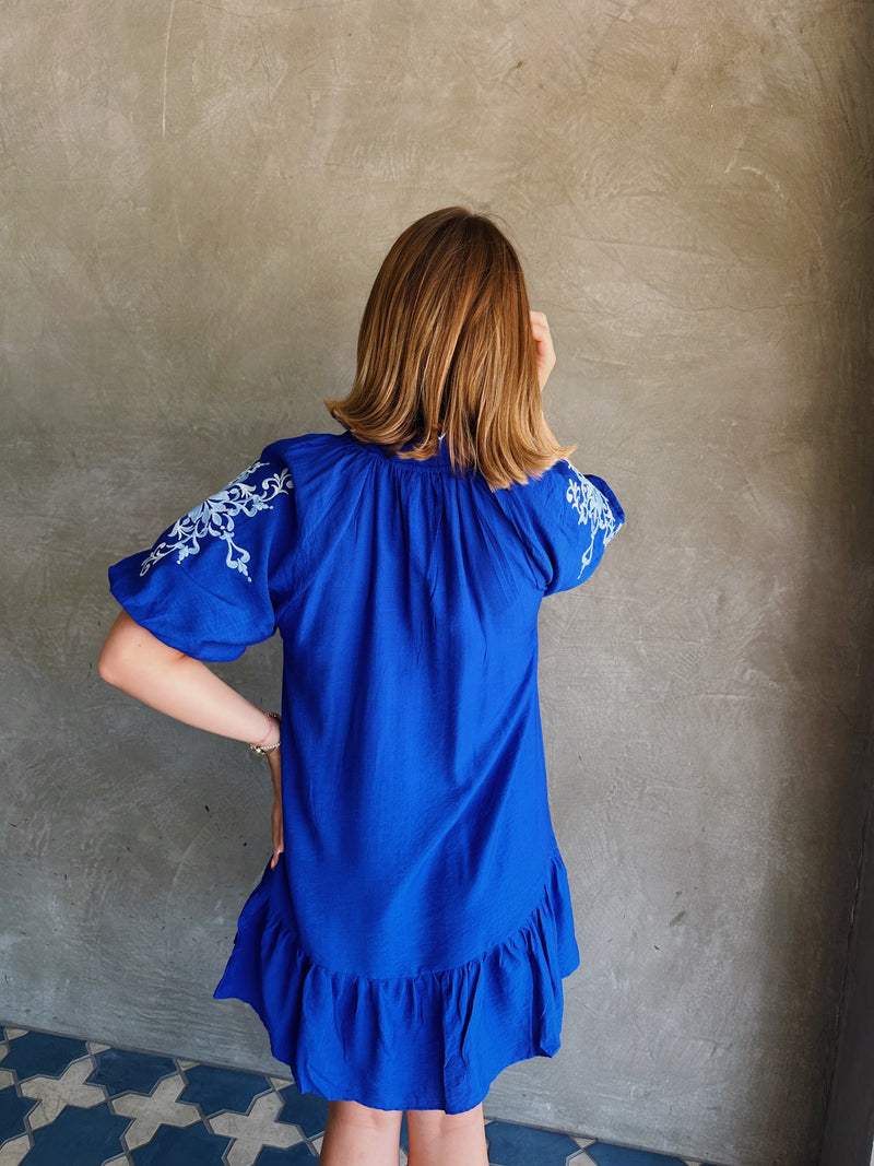 Kerrville Embroidered Dress