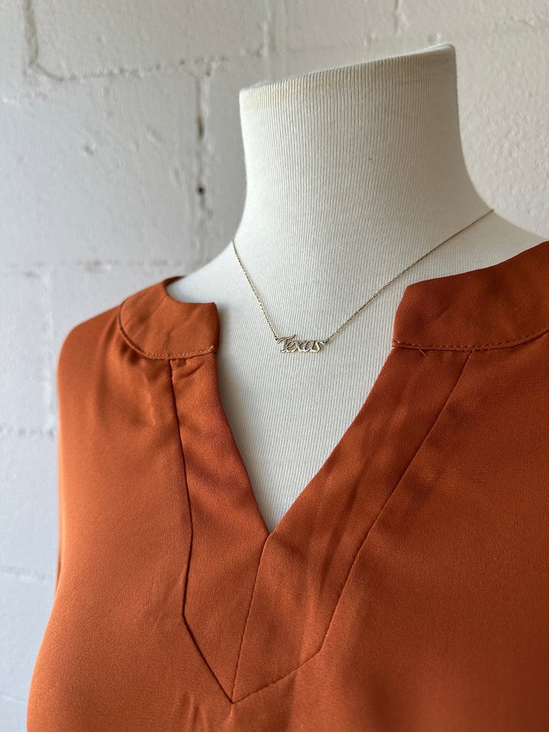 Not So Basic Bubble Sleeved Top