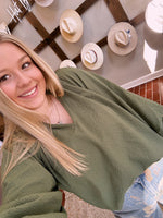Paige Scalloped Top